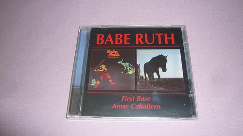 Babe Ruth First Base Amar Caballero Cd Remasterizado 1998 Edición Remasterizada