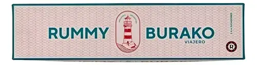 Juego Rummy Burako Viajero Original Ruibal Juego De Mesa