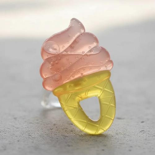 Mordillo Refrigerante Para Bebés Varios Modelos Baby Gus Rosa Helado
