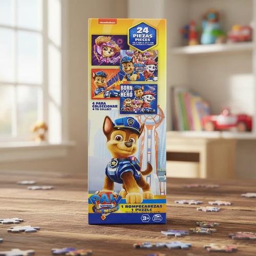 Rompecabezas Puzzle Paw Patrol The Movie 24 Piezas Nick