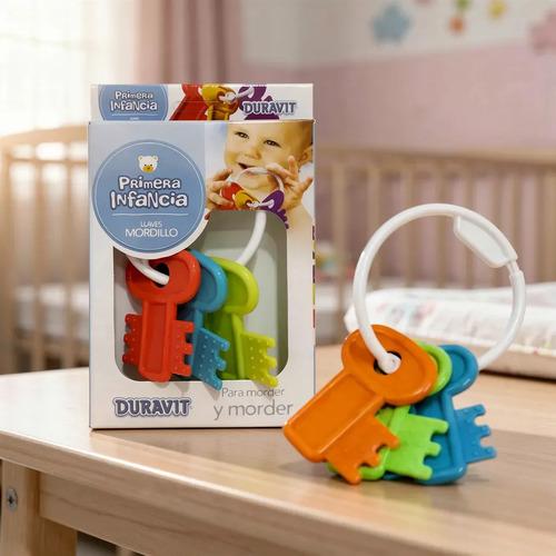 Llaves Mordillo - Duravit - Primera Infancia Color Pastel Liso 670
