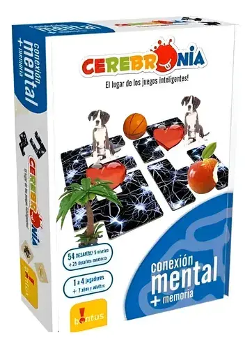 Juego Cerebronia Conexión Mental Memoria Ingenio Bontus