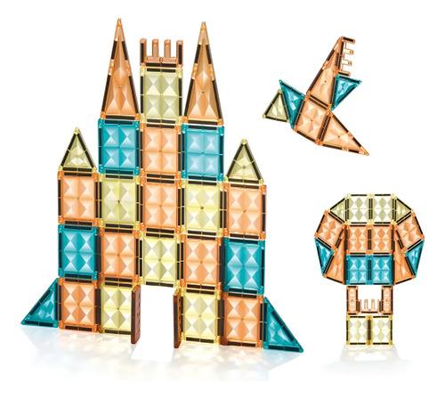 Bloques Magneticos Vitro 28 Piezas Imantadas 3d Didactico 28 Imantado