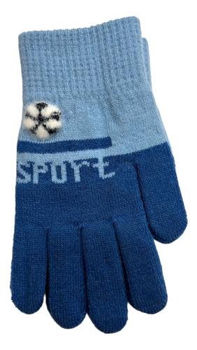 Guantes Infantiles Largos Para Niños Invierno Abrigados