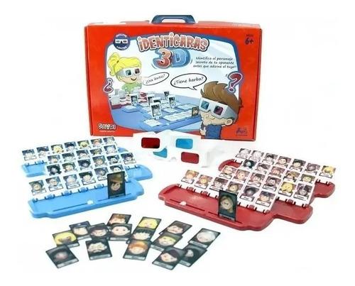 Juego De Mesa Identicaras Con Lentes 3d Faydi