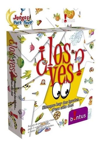 Los Ves? Juego De Mesa Cartas Viaje Bontus Original