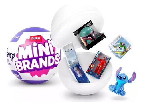 Disney Surprise Mini Brands 5 Juguetes Sorpresa Serie 3 Zuru