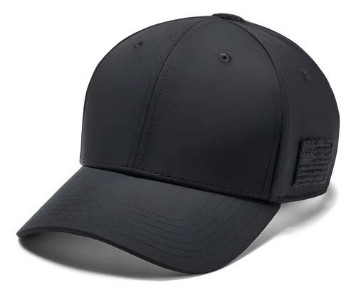 Gorra Táctica Under Armour Amigo O Enemigo 2.0 Negra Para Hombre Negro Un Liso