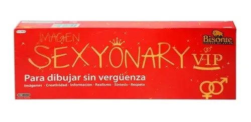 Juego Sexyonary Vip T/ Pictionary Pero Picante Sexionary Vip