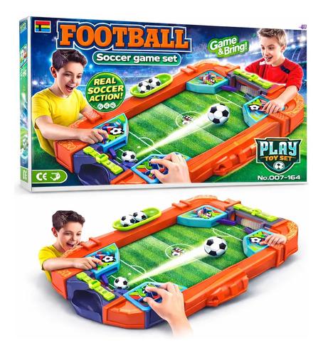 Metegol De Mesa Juego Destreza Mete La Pelota Fliper Pinball