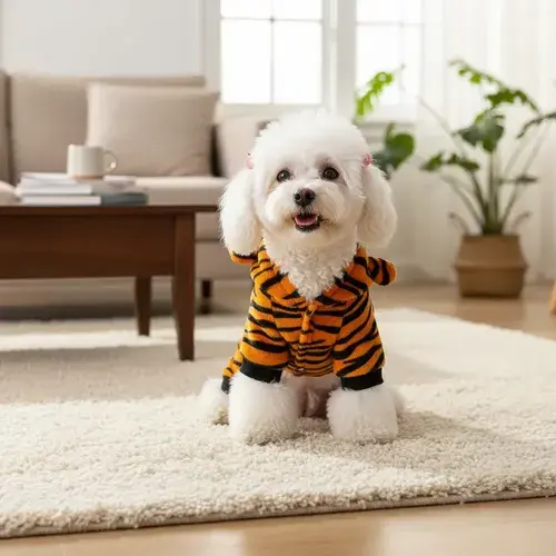 Abrigo Disfraz Mascota Perro Gatos Chihuahua Caniche Bulldog