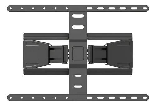 Soporte De Pared Moviento Completo Para Tv 43-90 Pulgadas Negro
