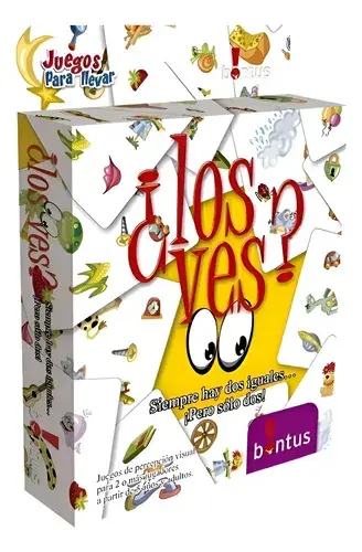 Juego De Mesa ¿los Ves? Bontus 517