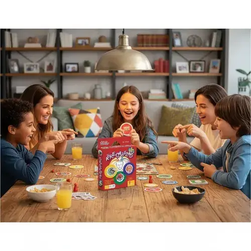 Juego De Mesa Abrecabezas Bontus 523