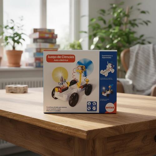 Juego De Ciencias Auto Electrico Ingenieria Tecnologia Antex