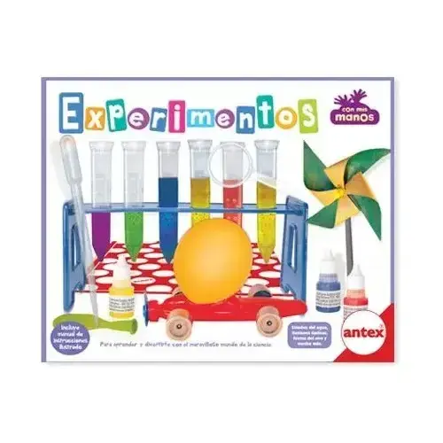 Primeros Experimentos 3 Antex Ciencia Quimica Aprender Niños