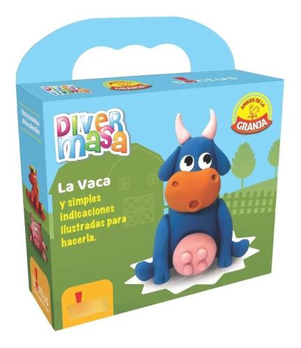 Masa Divermasa La Vaca Amigos De La Granja Bontus Cod 467