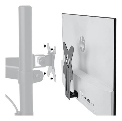 Adaptador Vesa Ifcase Para Monitores Hp 22 A 27 Negro Negro
