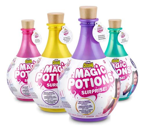 Oosh Slime Poción Mágica Con Sorpresas Y 14 Accesorios Zuru