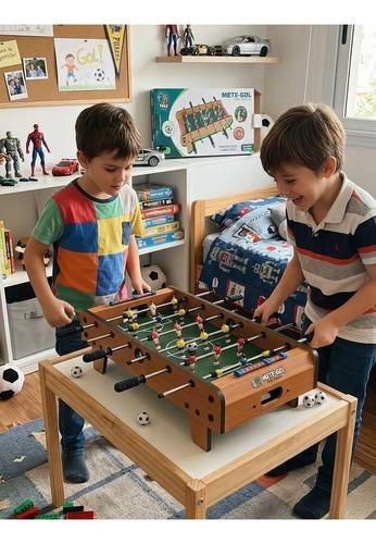 Metegol De Mesa Fun Play Modelo 56509 Juego Infantil Madera