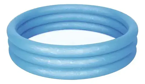 Pileta Inflable 3 Aros Bestway 122 X 25cm 140 Litros Rojo