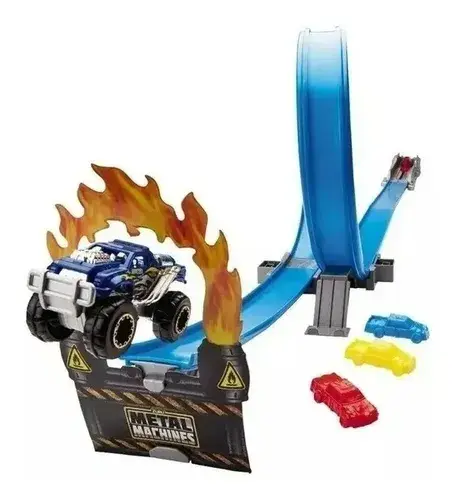 Pista Metal Machines Road Rampage Color Azul