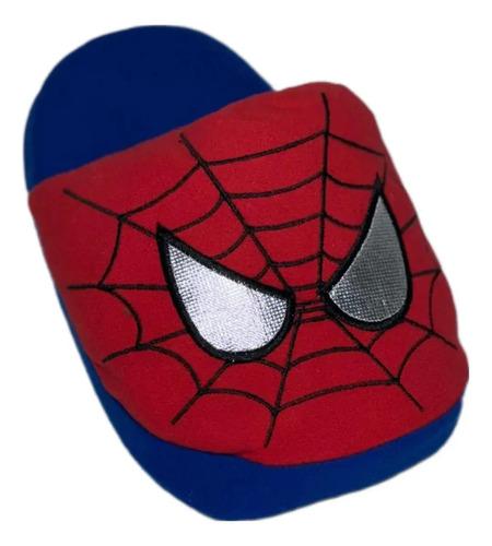 Pantuflas Infantiles Dibujos Peluche Varios Diseños Abrigada