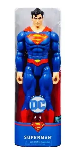 Muñeco Dc Figura Articulada 30cm Batman Superman Mas Modelos