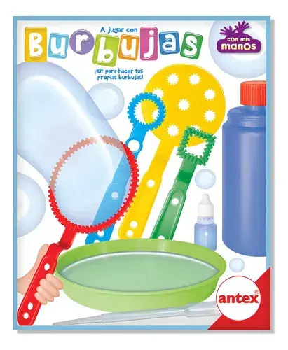 Juego De Burbujas 0053 Antex
