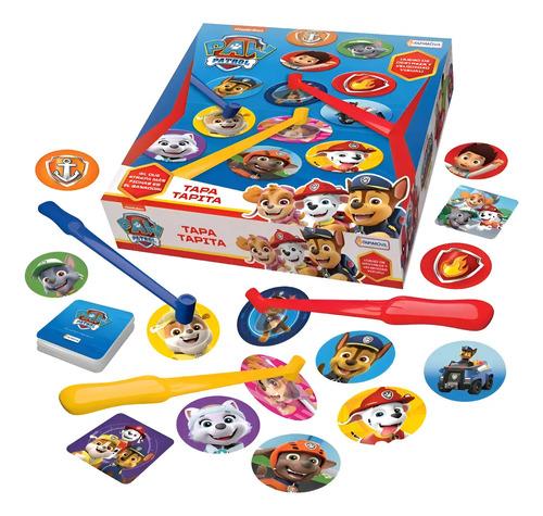 Juego De Mesa Tapa Tapita Paw Patrol Velocidad Visual Tapi