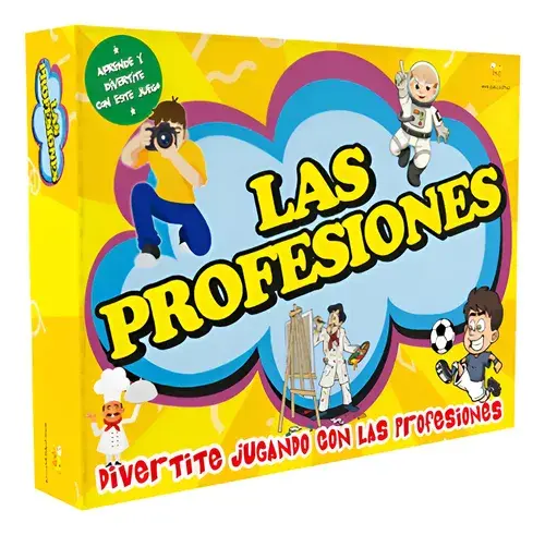 Juego De Mesa Las Profesiones Didactico Infantil Aprender