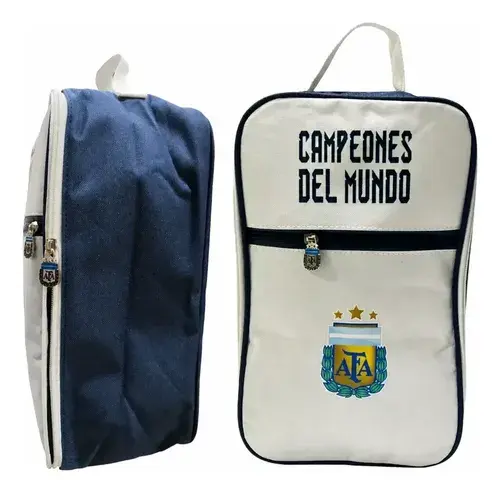 Bolso Botinero Afa Seleccion Argentina Botines Futbol Necese Seleccion Argentina