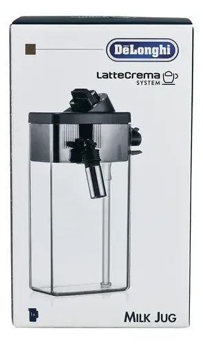 Jarra De Leche Delonghi Para Cafetera Repuesto 5513296641 Negro