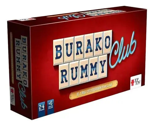 Juego Burako Rummy Club Top Toys