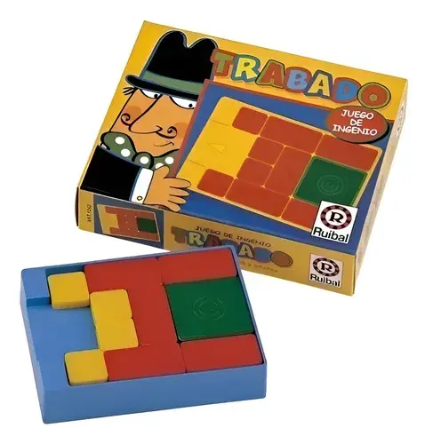 Juego De Mesa Trabado Juego De Ingenio Fichas Tablero Ruibal