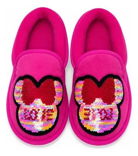Pantuflas Infantiles Cerradas Diseños Varios Abrigadas 3 29-30