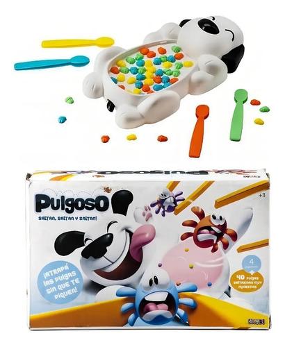 Pulgoso Juego De Mesa Perro Atrapa Las Pulgas Faydi -fdp1701