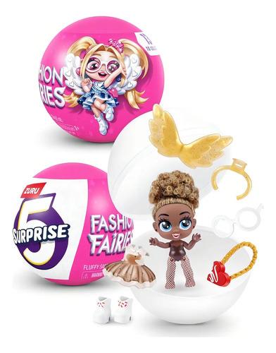Mini Brands Surprise Muñeca Fashion Fairies 5 Sorpresas Zuru