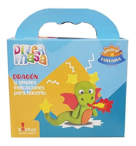 Masa Divermasa Dragon Amigos De Fantasia Bontus Cod 472