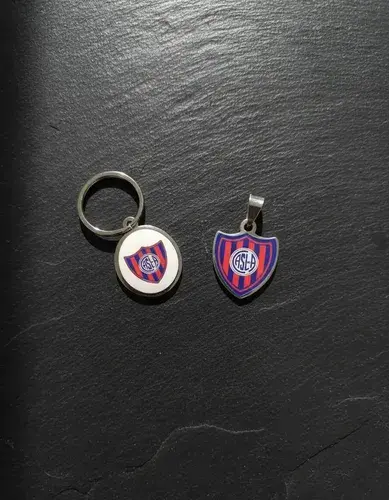 Dijes De Equipos De Fútbol Varios Modelos Metal Colgantes San Lorenzo