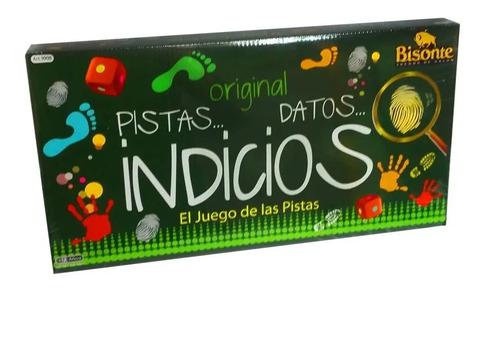 Indicios El Juego De Las Pistas Original Bisonte
