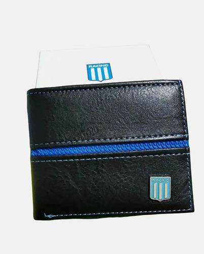 Billetera Racing Club Cilindro D Avellaneda Licencia Oficial