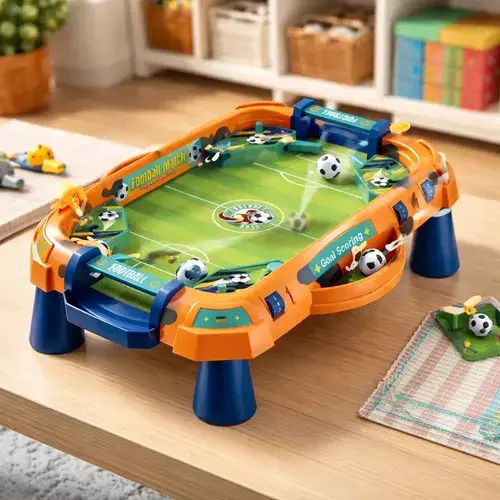 Metegol De Mesa Estadio Futbol Pinball 2 En 1 Verde