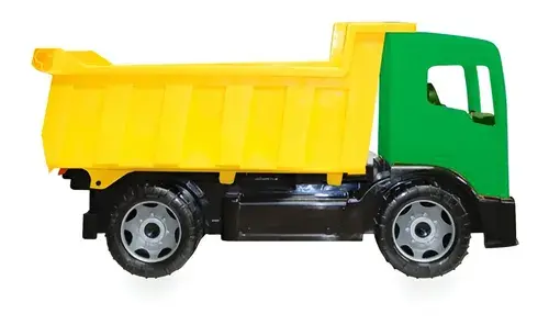 Super Camion Volcador Grande Brutus Antex Len4034 Color .