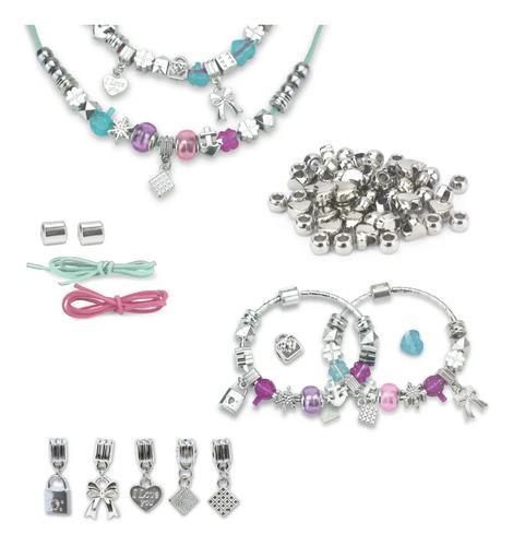 Kit Para Crear Pulseras Y Collares Explorer Con 5 Diseños