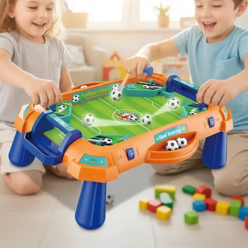 Juego De Futbol Metegol De Mesa Mini Flipper Pinball Niños
