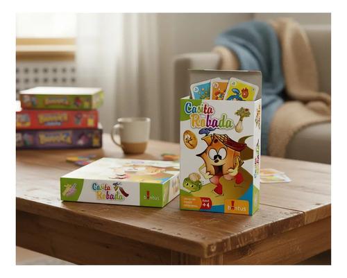 Juego De Mesa Casita Robada Bontus 48 Cartas Didáctico Infantil