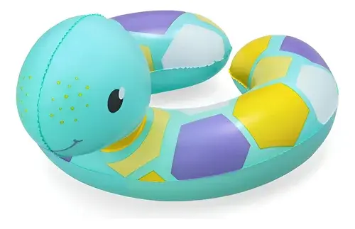 Salvavidas Para Pileta Redonda Bestway 36405 - Tortuga