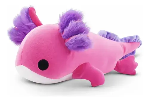 Peluche De Apego Hug A Lumps Pequeño Para Abrazar Animales Axolote