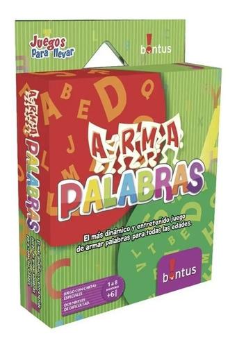 Arma Palabras-juego De Mesa-bontus